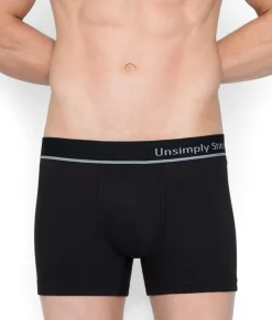 Trunks<Unsimply Stitched Solid Trunk