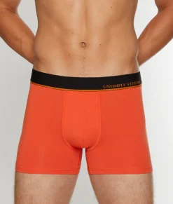 Trunks<Unsimply Stitched Solid Trunk