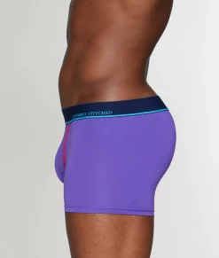 Trunks<Unsimply Stitched Solid Trunk