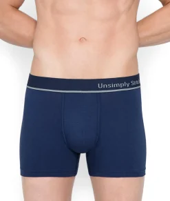 Trunks<Unsimply Stitched Solid Trunk