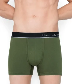 Trunks<Unsimply Stitched Solid Trunk