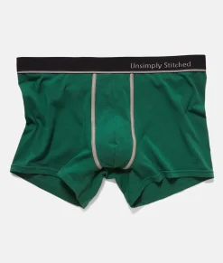 Trunks<Unsimply Stitched Solid Trunk