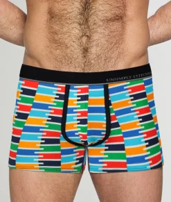 Trunks<Unsimply Stitched Zip Trunk