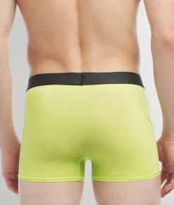 Trunks<2(X)IST Speed Dri Lightning Low Rise Trunk Shadow Lime